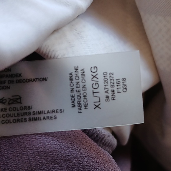 Raoswns rple Plaid Bikini Set Retails For $200 - Picture 7 of 7